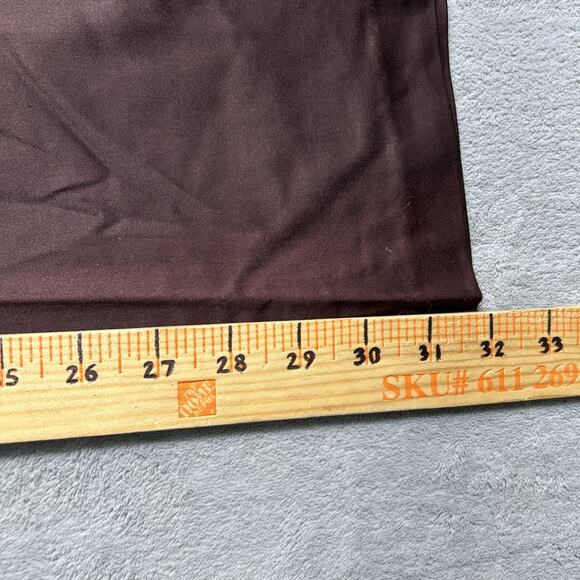 90s Bell Bottom Dojo Beyond Baggy Action Slacks Pants Women Large 32x32 Hamilton - Picture 10 of 12